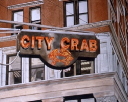 City Crab 12x16