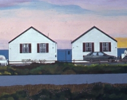 Cottages at Dawn 20x60