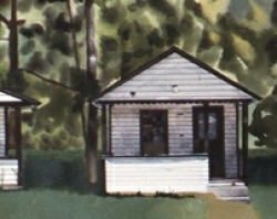 Four Cabins 15x48
