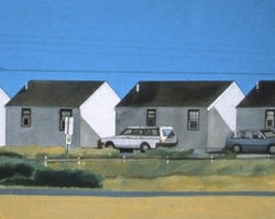 Row of Cottages 20x60