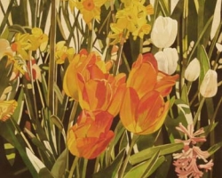 Spring Flowers No.2 16x20