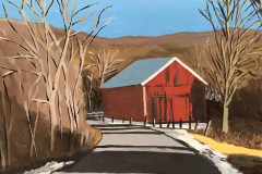 Road to Montague 12x12
