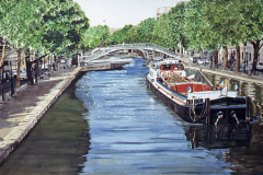Paris Barge 22x40